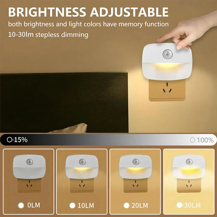 Lampe LED a détecteur de mouvements 220v