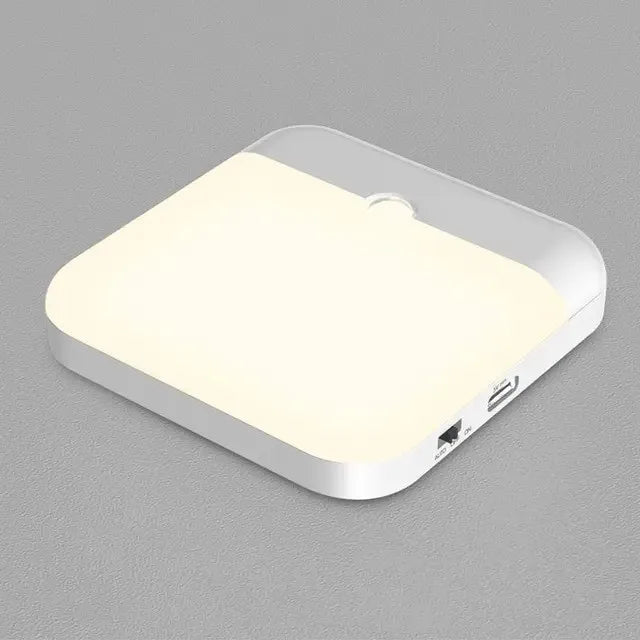 Lampe LED a détecteur de mouvement rechargeable