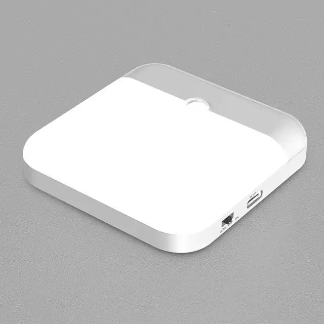 Lampe LED a détecteur de mouvement rechargeable