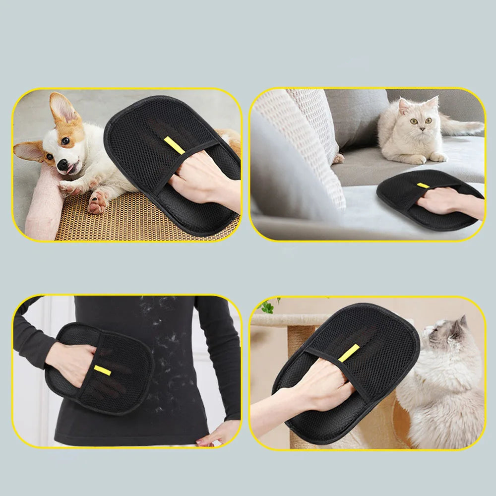 Gant Magique Anti-Poils – Enlevez Tous les Poils d’Animaux en Quelques Secondes