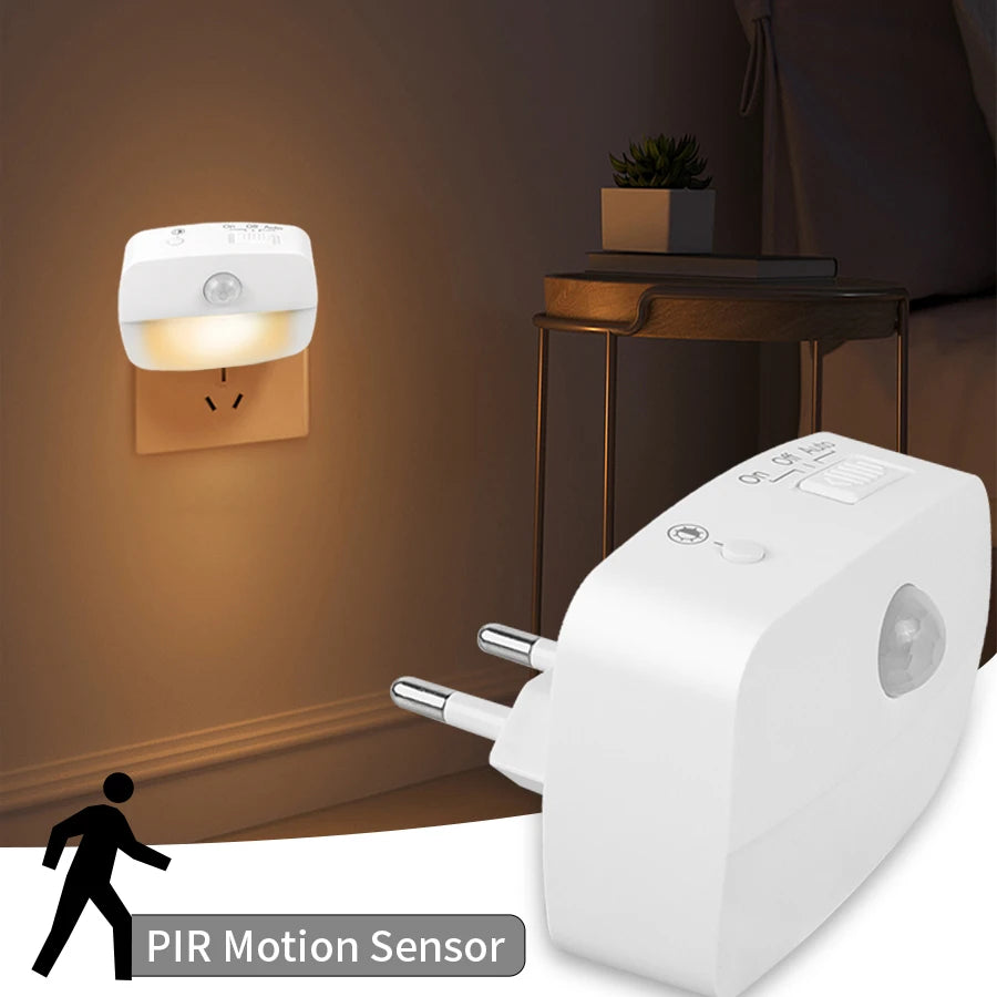 Lampe LED a détecteur de mouvements 220v