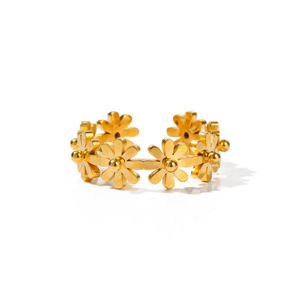 Bague Fleur