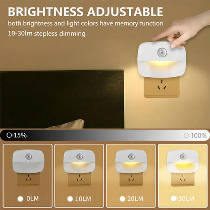 Lampe LED a détecteur de mouvements 220v