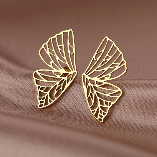 Boucles d'oreilles Papillon