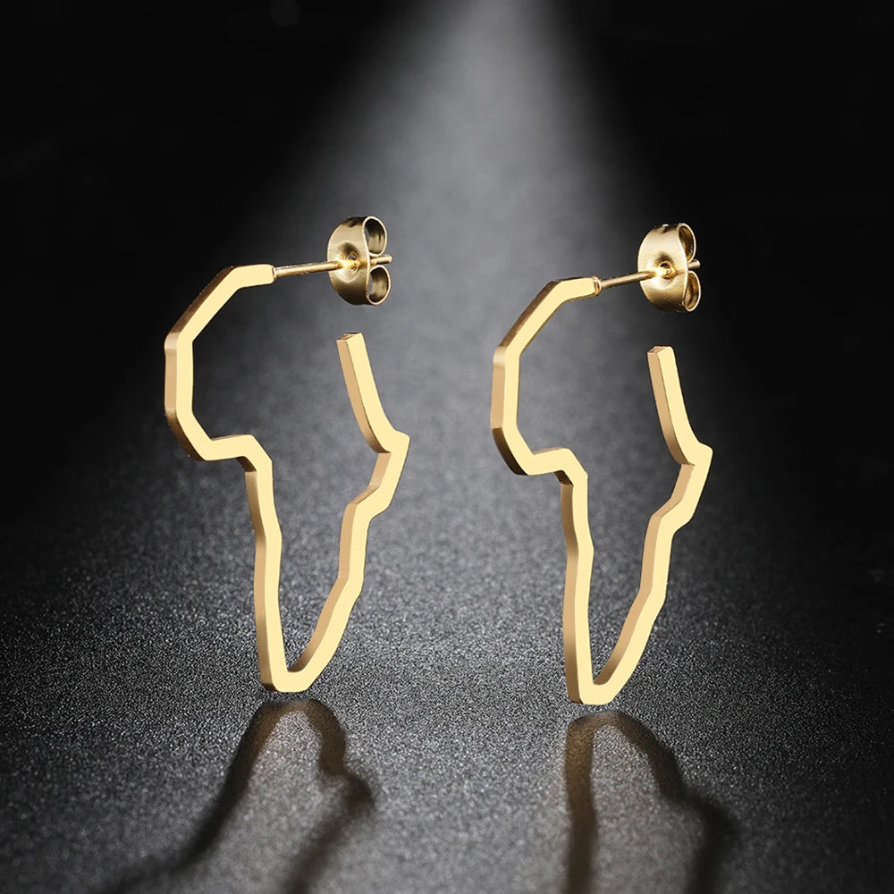 Boucles d'Oreilles Africa