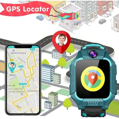 Smart Watch enfant a carte SIM et Géolocalisation