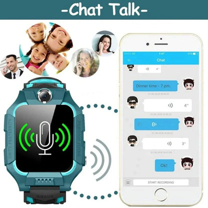 Smart Watch enfant a carte SIM et Géolocalisation