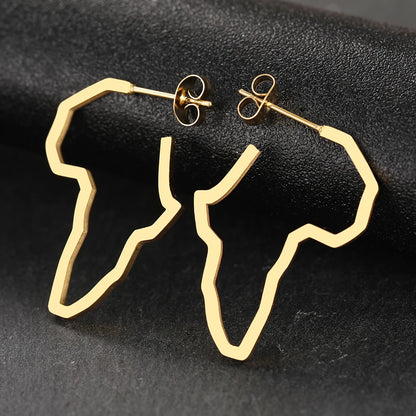 Boucles d'Oreilles Africa