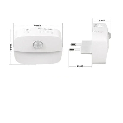 Lampe LED a détecteur de mouvements 220v